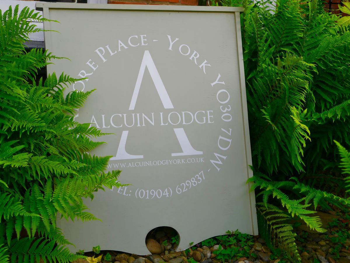 Alcuin Lodge Guest House York Exterior photo